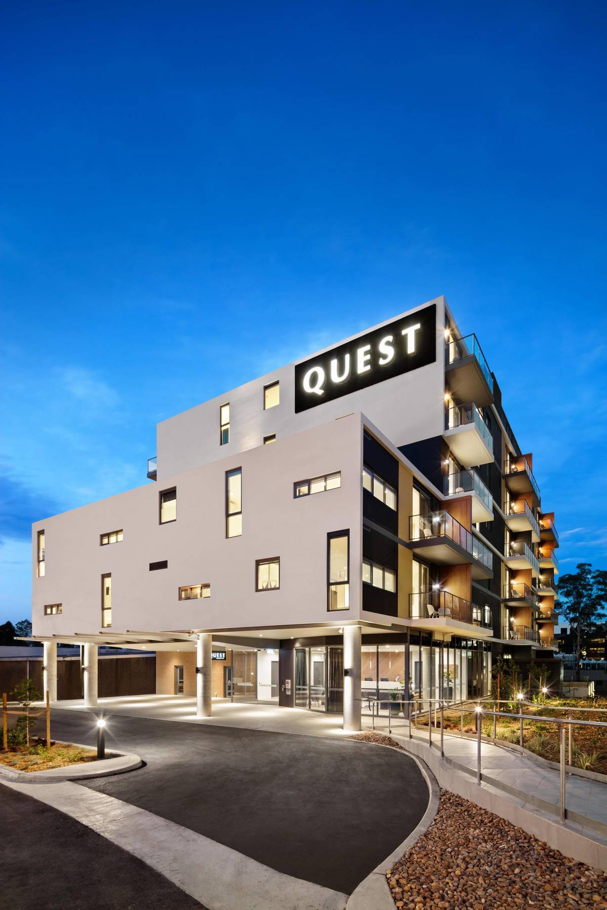 Quest Macquarie Park Aparthotel Sydney Exterior foto